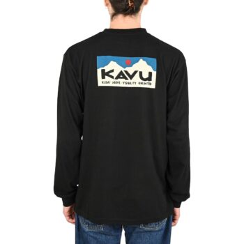 Kavu Etch Art L/S T-Shirt - Black