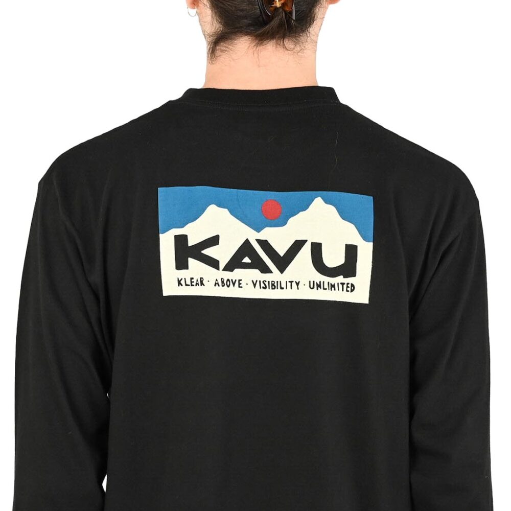 Kavu Etch Art L/S T-Shirt - Black