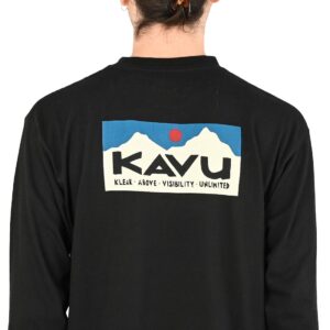 Kavu Etch Art L/S T-Shirt - Black