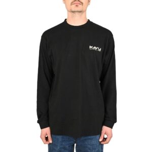 Kavu Etch Art L/S T-Shirt - Black