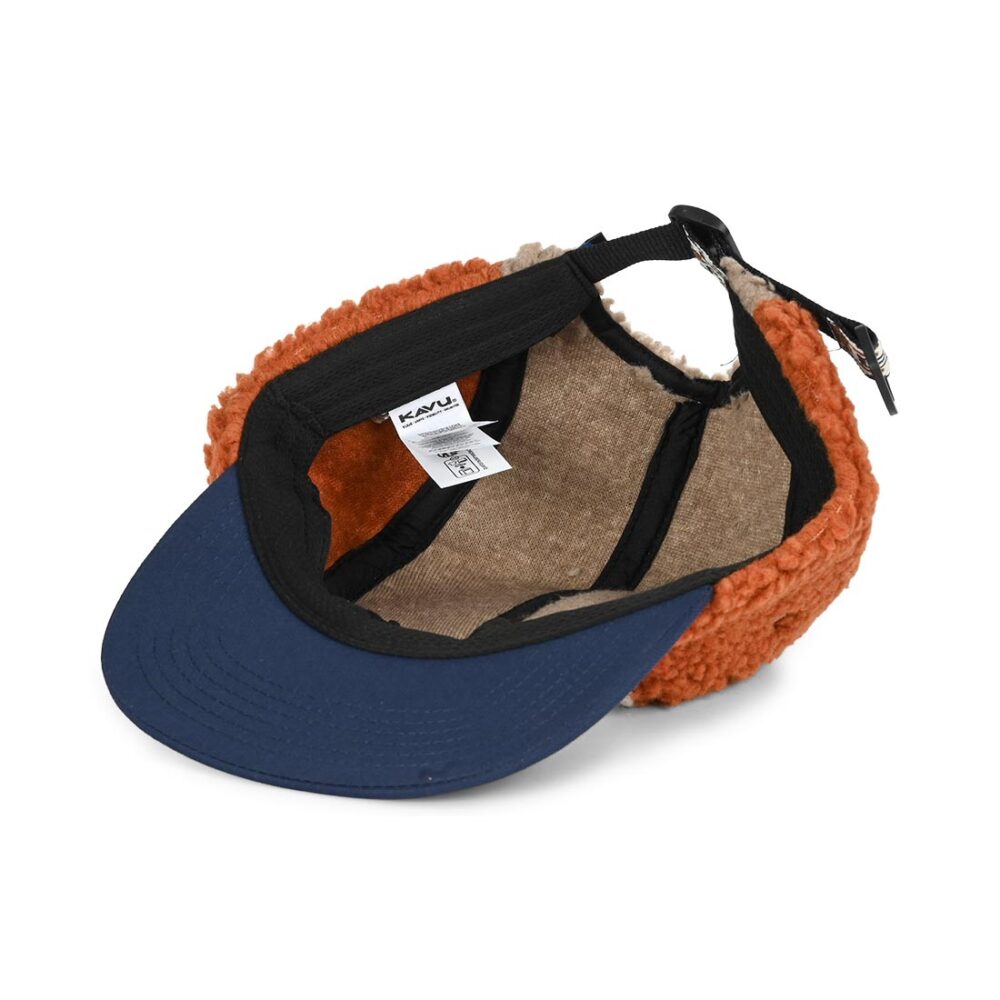 Kavu Fur Ball Camp Strapback Cap - River Range