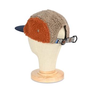 Kavu Fur Ball Camp Strapback Cap - River Range