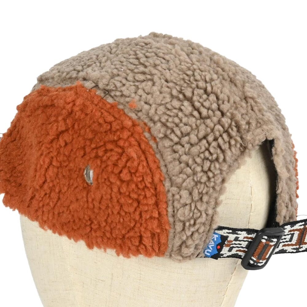 Kavu Fur Ball Camp Strapback Cap - River Range