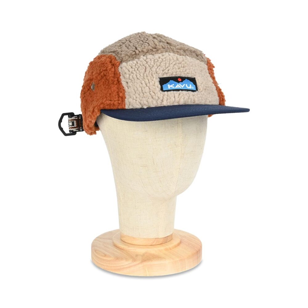 Kavu Fur Ball Camp Strapback Cap - River Range