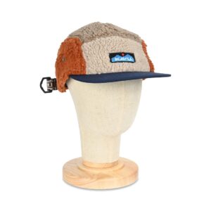 Kavu Fur Ball Camp Strapback Cap - River Range
