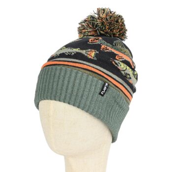 Kavu Herschel Pom Beanie Hat - Go Fish