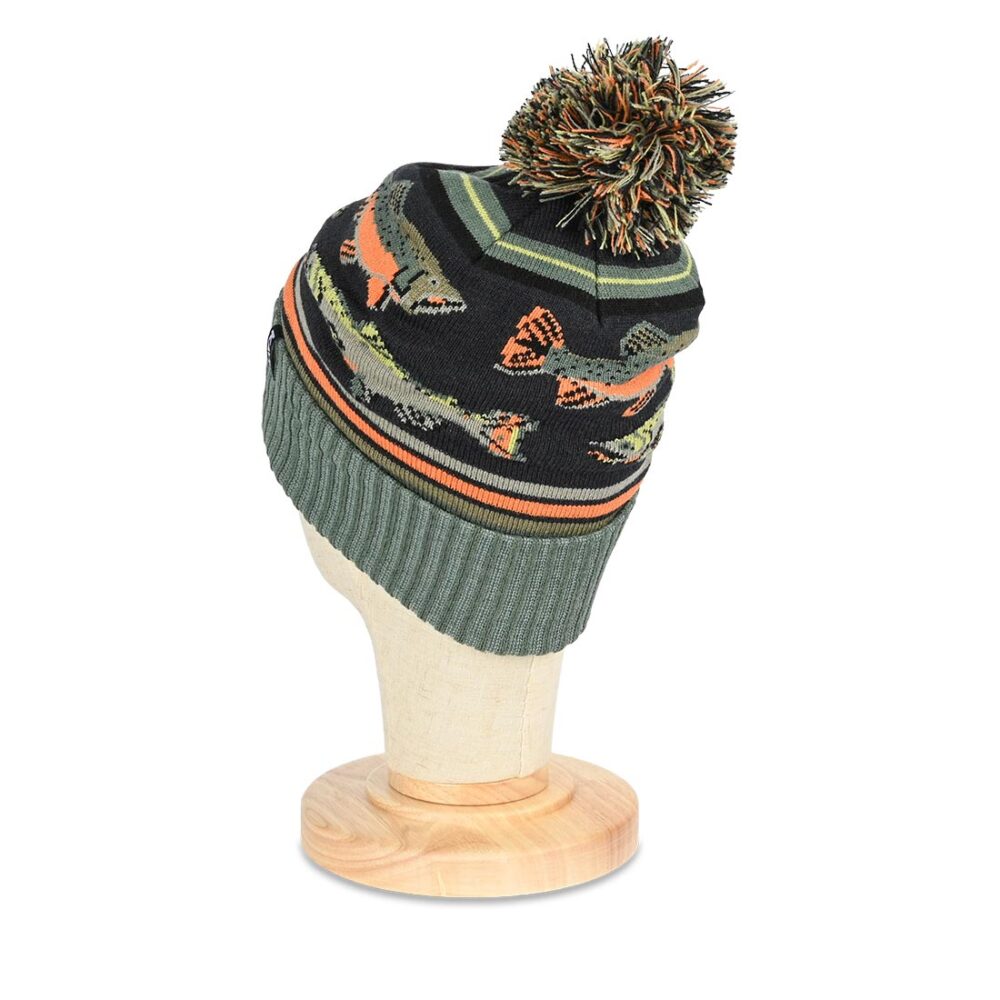 Kavu Herschel Pom Beanie Hat - Go Fish
