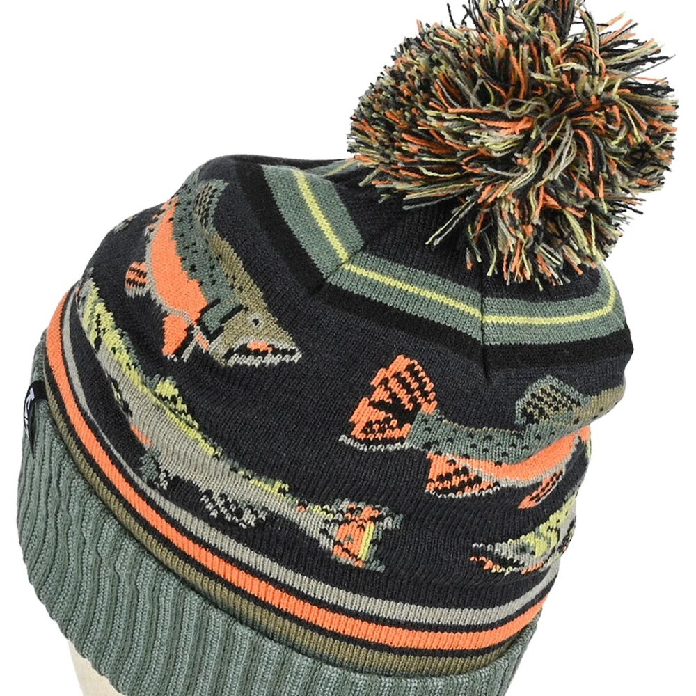Kavu Herschel Pom Beanie Hat - Go Fish