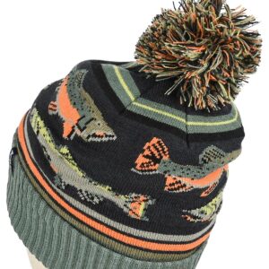 Kavu Herschel Pom Beanie Hat - Go Fish