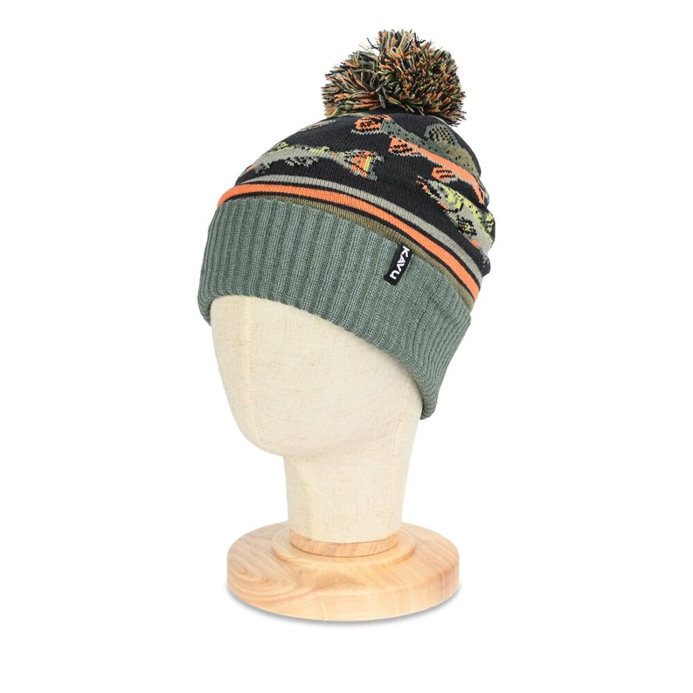 Kavu Herschel Pom Beanie Hat - Go Fish
