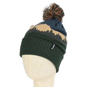 Kavu Herschel Pom Beanie Hat - Mountain Stripe