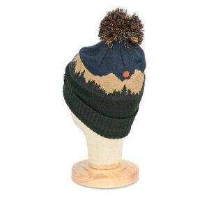 Kavu Herschel Pom Beanie Hat - Mountain Stripe