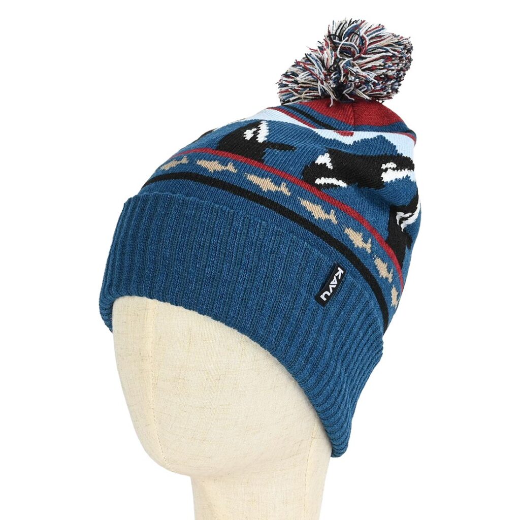 Kavu Herschel Pom Beanie Hat - Orca
