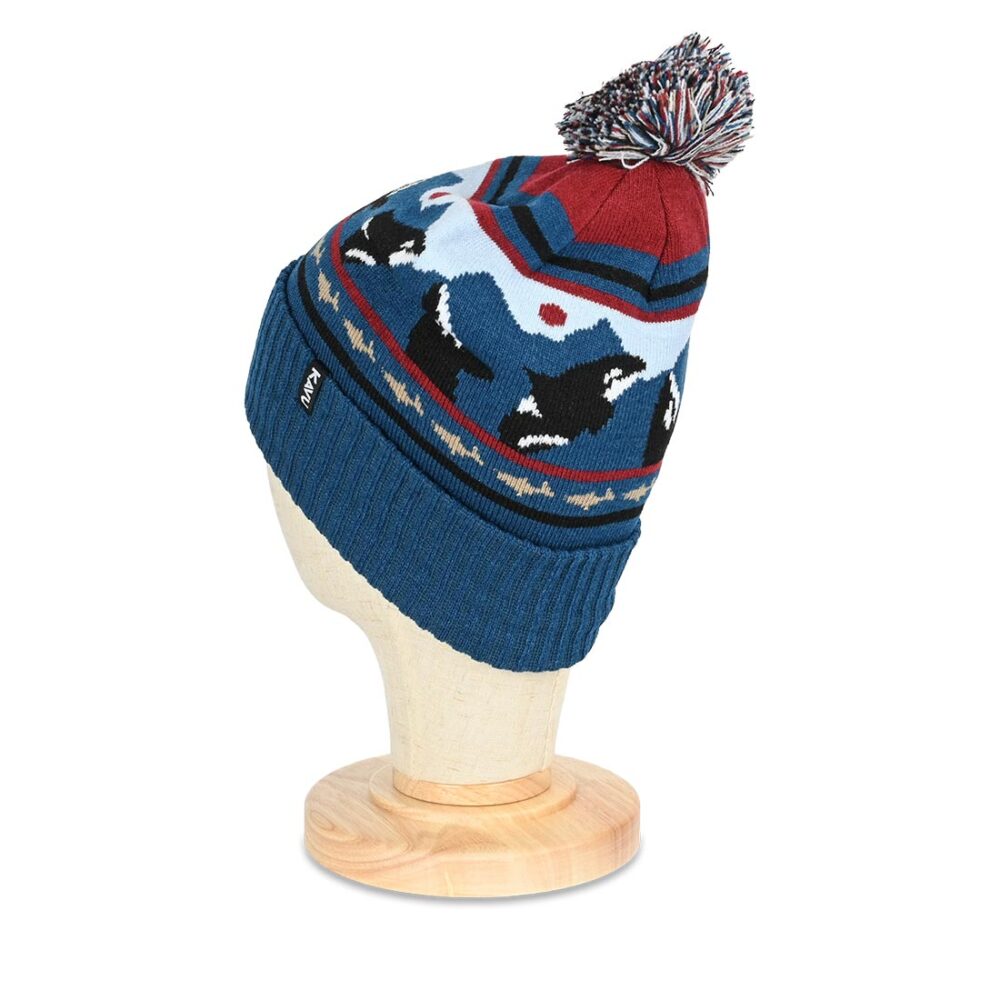 Kavu Herschel Pom Beanie Hat - Orca