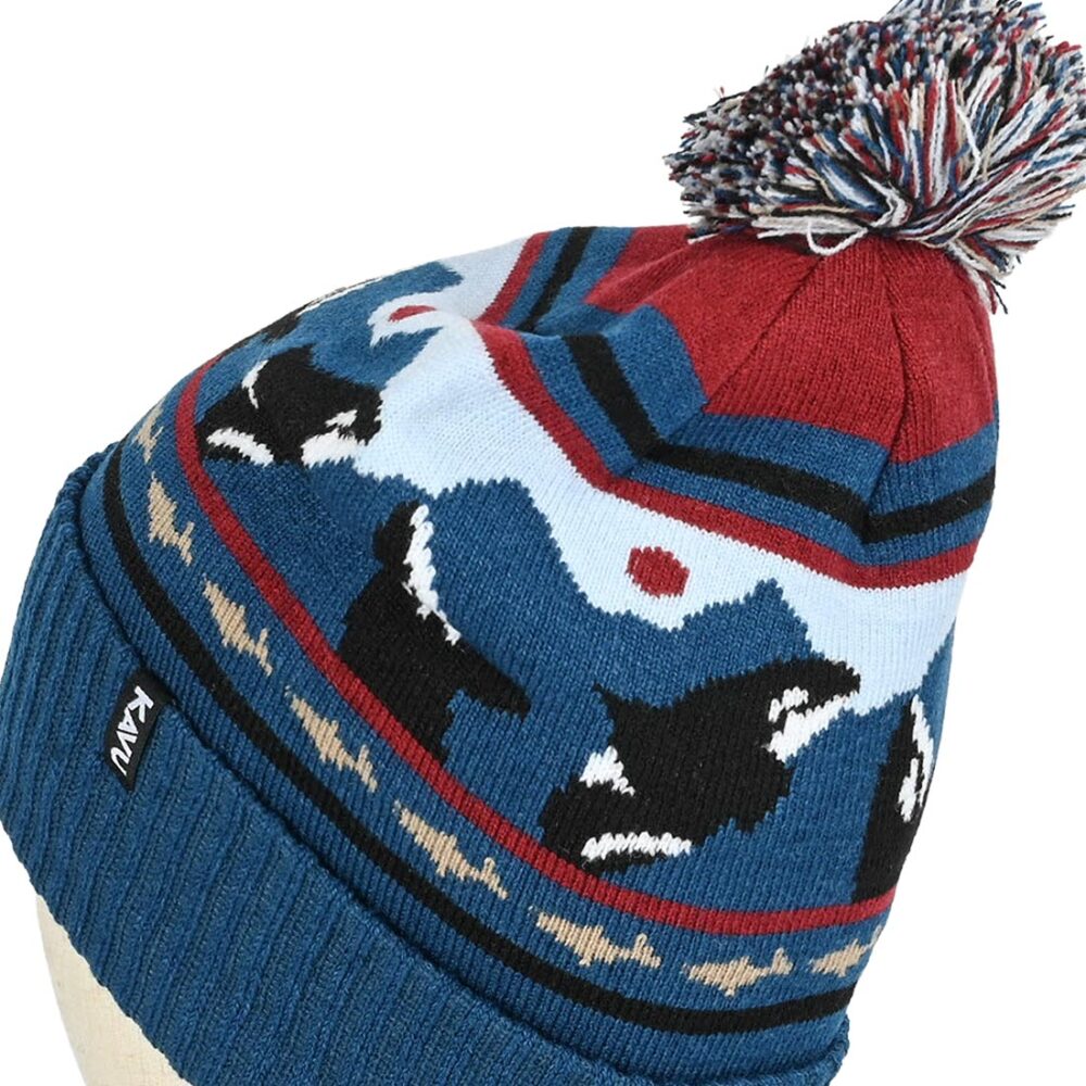 Kavu Herschel Pom Beanie Hat - Orca