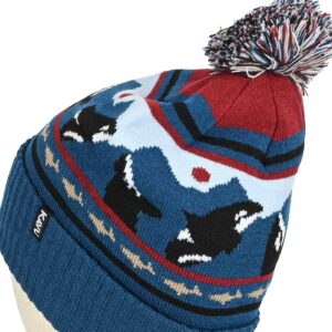 Kavu Herschel Pom Beanie Hat - Orca