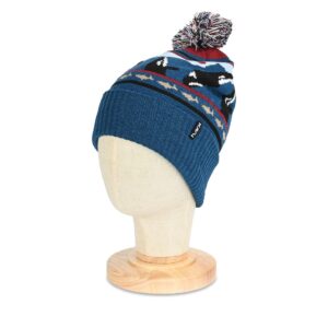 Kavu Herschel Pom Beanie Hat - Orca