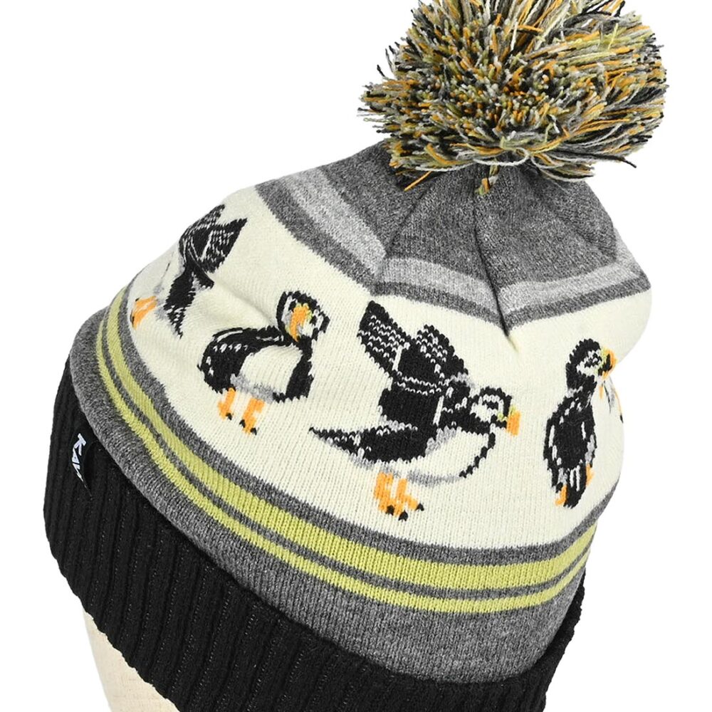 Kavu Herschel Pom Beanie Hat - Puffin