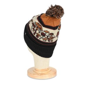 Kavu Herschel Pom Beanie Hat - Shroom Loom