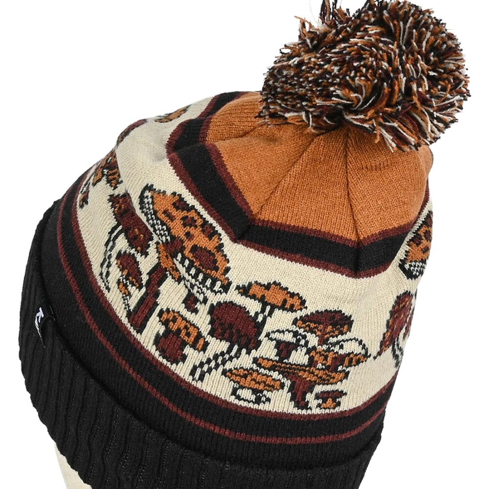 Kavu Herschel Pom Beanie Hat - Shroom Loom