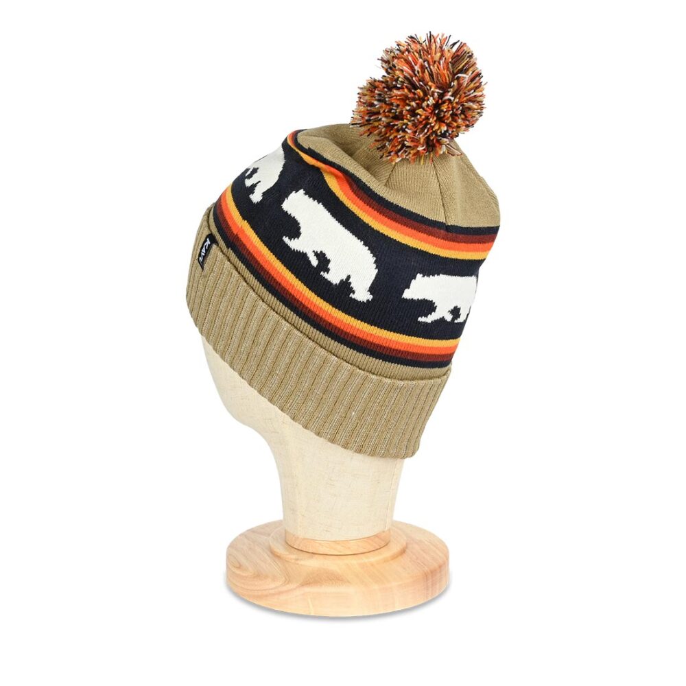 Kavu Herschel Pom Beanie Hat - Snow Bear