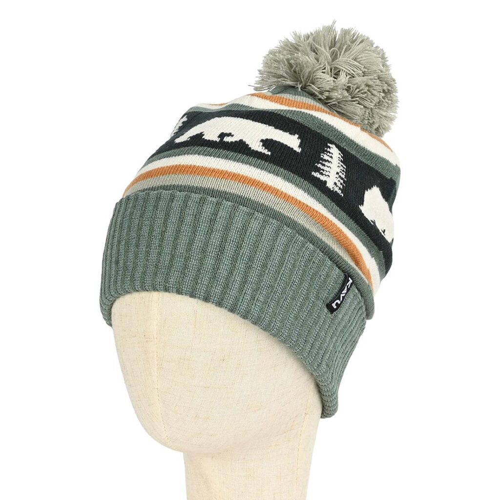 Kavu Herschel Pom Beanie Hat - Tree Bear (Copy)