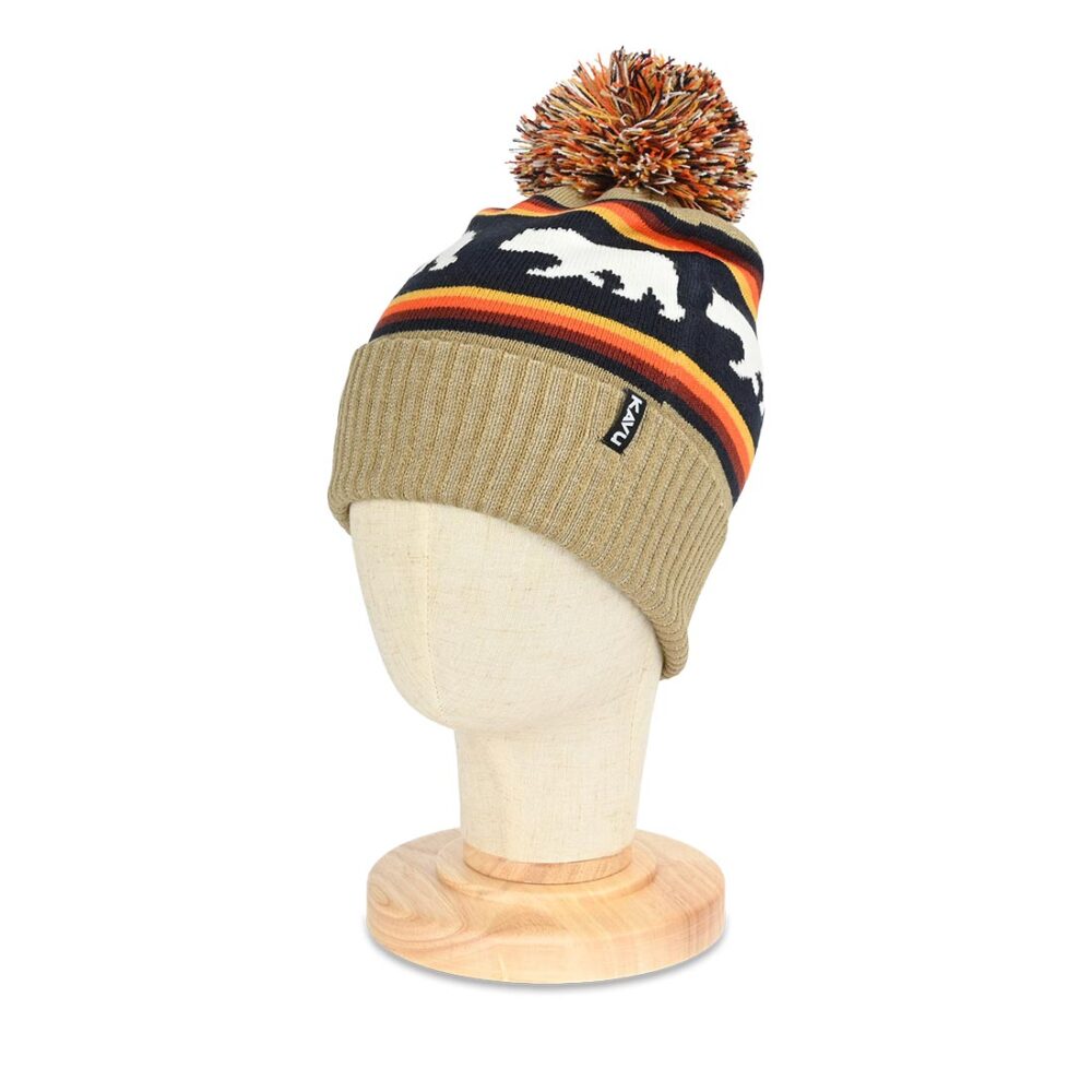 Kavu Herschel Pom Beanie Hat - Snow Bear