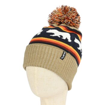 Kavu Herschel Pom Beanie Hat - Snow Bear