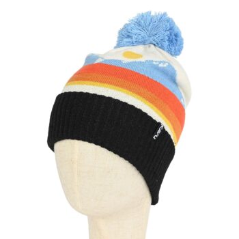 Kavu Herschel Pom Beanie Hat - Sunset Range