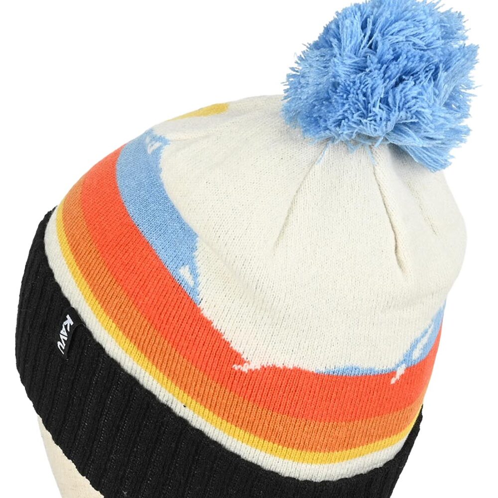 Kavu Herschel Pom Beanie Hat - Sunset Range