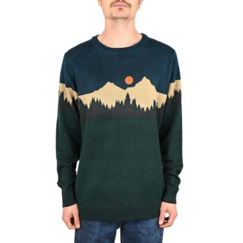 Kavu Highline Knitted Jumper - Mountain Stripe