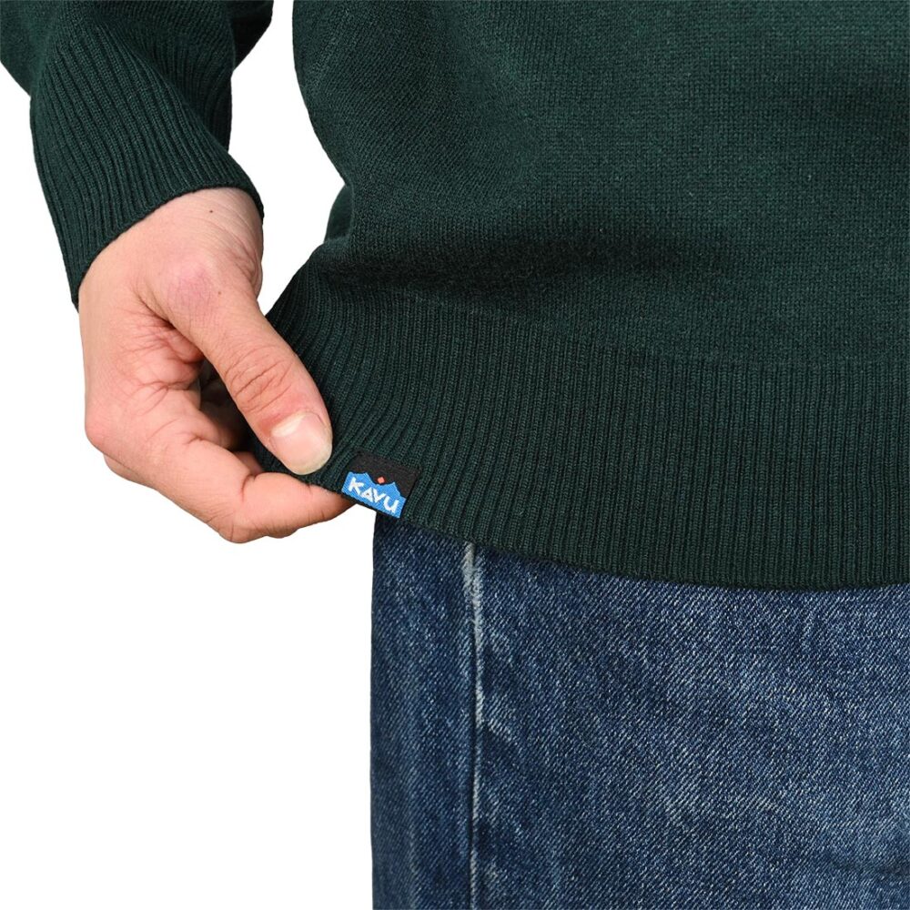 Kavu Highline Knitted Jumper - Mountain Stripe