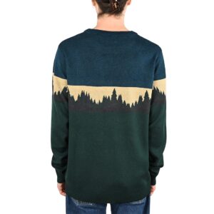 Kavu Highline Knitted Jumper - Mountain Stripe