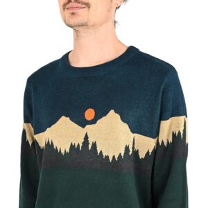 Kavu Highline Knitted Jumper - Mountain Stripe