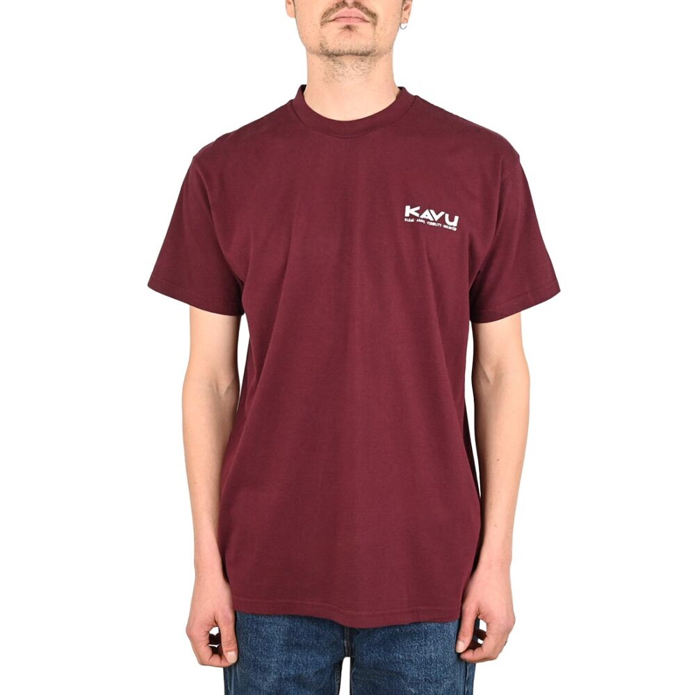 Kavu Klear Above Etch Art S/S T-Shirt - Fig