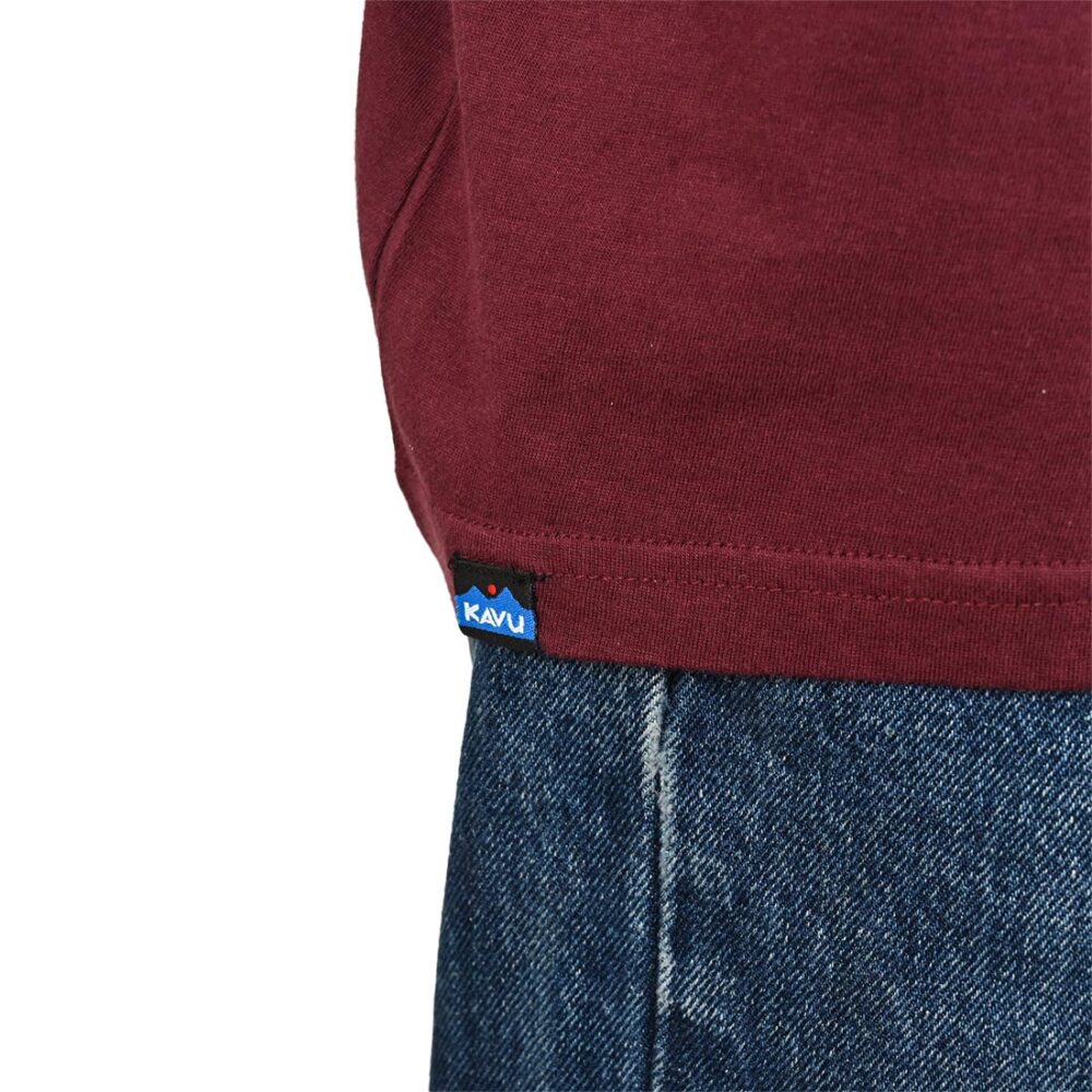 Kavu Klear Above Etch Art S/S T-Shirt - Fig