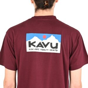 Kavu Klear Above Etch Art S/S T-Shirt - Fig