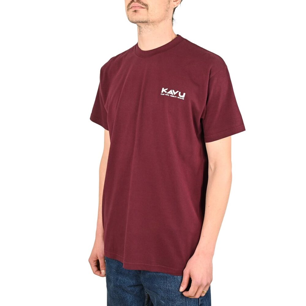 Kavu Klear Above Etch Art S/S T-Shirt - Fig