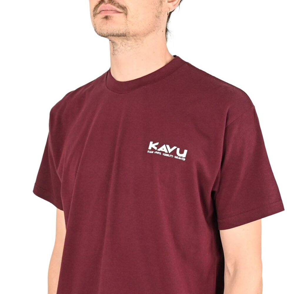 Kavu Klear Above Etch Art S/S T-Shirt - Fig