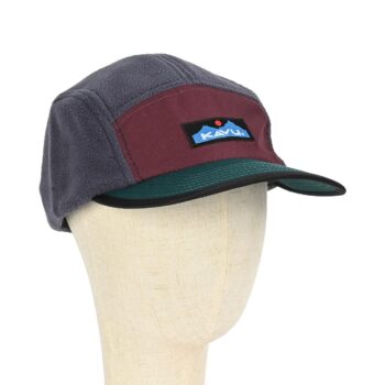 Kavu Mountain Top Strapback Cap - Field Block
