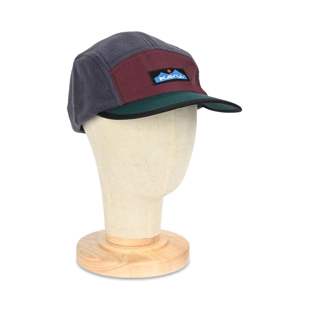 Kavu Mountain Top Strapback Cap - Field Block