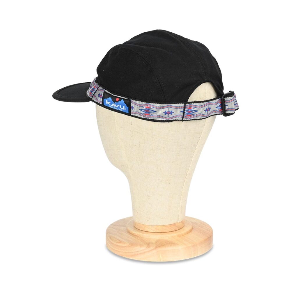 Kavu Organic Strapback Cap - Plum