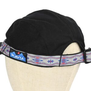 Kavu Organic Strapback Cap - Plum