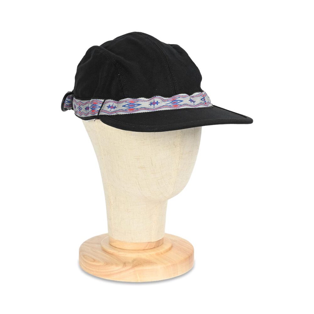 Kavu Organic Strapback Cap - Plum