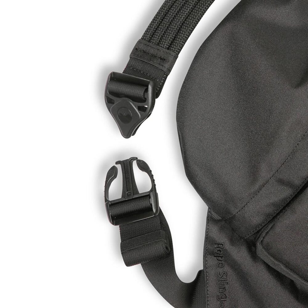Kavu Rope 10L Sling Bag - Raven