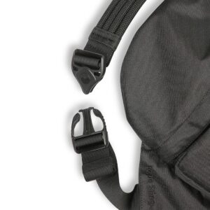 Kavu Rope 10L Sling Bag - Raven