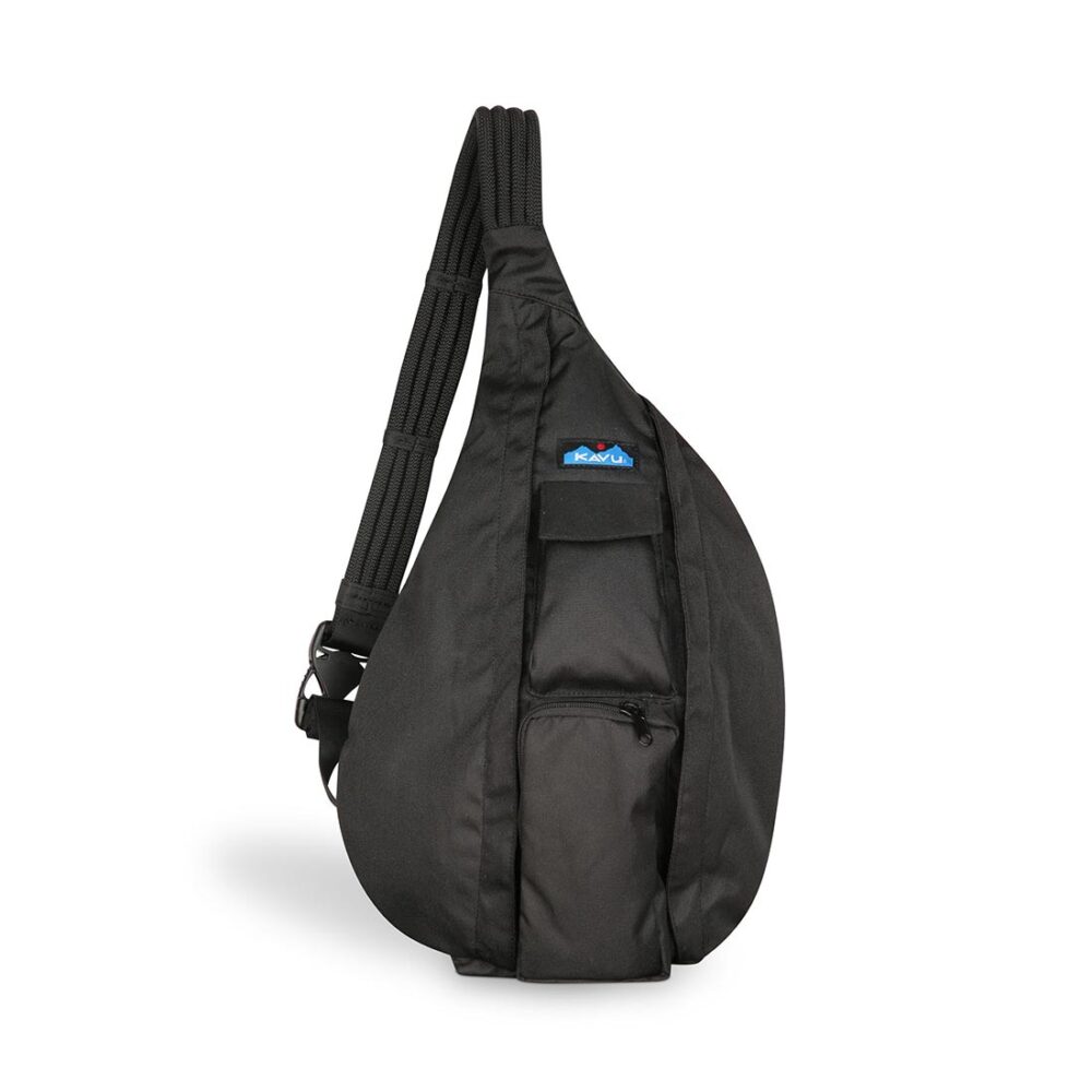Kavu Rope 10L Sling Bag - Raven