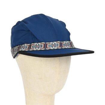 Kavu Synthetic Strapback Cap - Go Navy