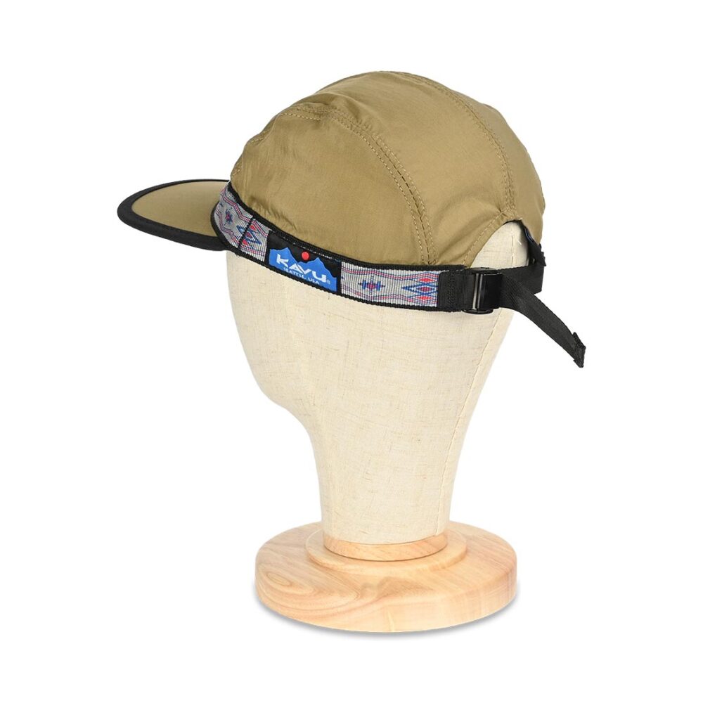 Kavu Synthetic Strapback Cap - Pyrite