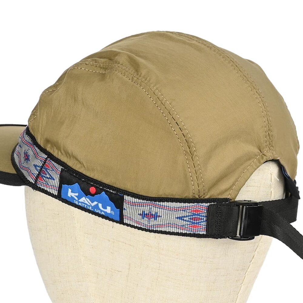 Kavu Synthetic Strapback Cap - Pyrite